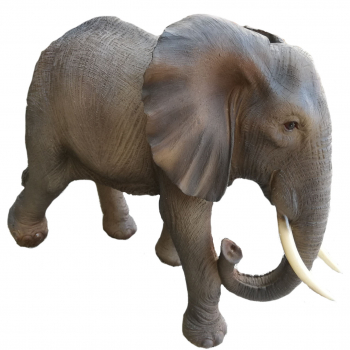 Elefant zu 30-cm Erzählfiguren - sehr natürlich gearbeitet